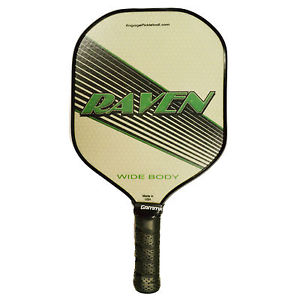 Pickleball Paddles Raven oversized aluminum core fiberglass skin wide body new