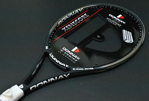 DONNAY X-DUAL SILVER 99 Midplus Racquet (4 3/8) Fantastic Condition