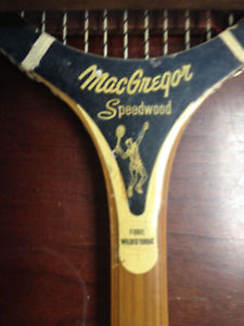 "vintage" Tennis racket - Macgregor Speedwood