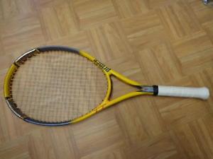 Prince Triple Threat Scream Oversize 110 head 4 1/4 grip Tennis Racquet