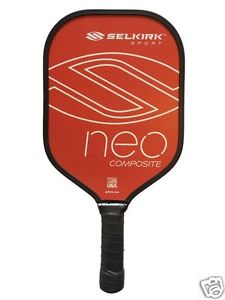Selkirk Sport NEO Polymer Composite - Ultimate Starter Pickleball Paddle - Red