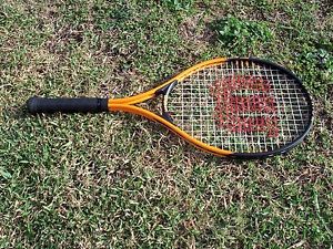 Wilson Soft Shock Titanium 3 Tennis Racquet 4 3/8