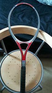 New Rossignol Johan Kriek Carbon Tennis Racquet  4 5/8 Leather Grip, Cover incl.