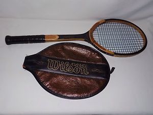 Vintage Classic Wilson Advantage Racquet, Original Case Cover 4 5/8