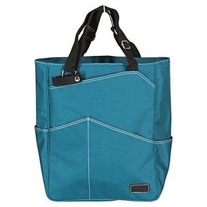 Maggie Mather Brand New Tennis Tote Bag Teal