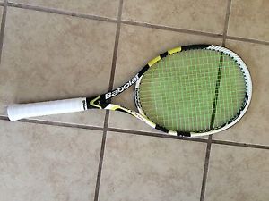 Babolat Aero Storm GT Tennis Racket - 98 head 4 3/8 grip Racquet - New Strings