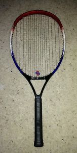 Weed EXT 135 Red White & Blue Tennis Racquet