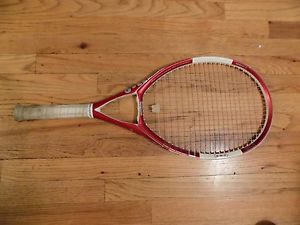 WILSON nCODE n5 FORCE 110 OVERSIZE TENNIS RACQUET RACKET 4-5/8