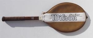 WILSON CHRIS EVERT SIGNATURE TENNIS RACQUET WITH COVER