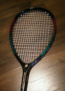 Prince Thunder Power Drive 4 1/2 grip Tennis Racket Longbody