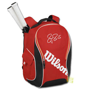 Wilson Bolso De Tenis Equipo De Federer Premium Mochila