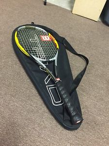 Wilson Hyper Pro Staff 7.1 Zone 4 3/8 Grip 95" Head Triad Case