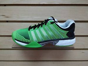 2016 K-Swiss Hypercourt Express Men's Tennis Shoes - New - Size 7.5 -Green/Black