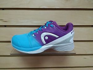 2016 Head Nitro Pro Women's Tennis Shoes - New - 8 - Aqua/Violet