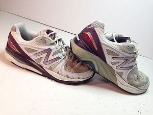 NEW BALANCE W1540WP1 Women's OPTIMAL CONTROL ENCAP HEAL Shoes White/Purp Sz  10
