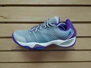 2016 Prince T22 Lite Women's Tennis Shoes - New - Grey/Purple