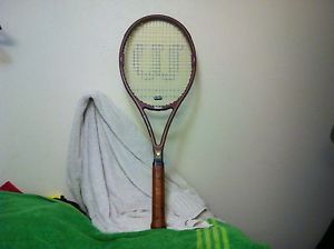 Wilson  Jack Kramer Staff  Midsize  St. Vincent  Grip 4 1/2