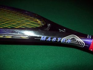 BRAND NEW RARE Head Master Pyramid Power Tennis Racket UNSTRUNG           4 1/8