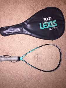 Ektelon RTS Lexis Graphite Racquetball Racquet With Zippered Cover