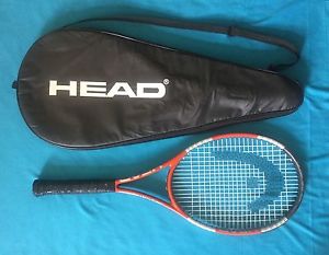 Head Tennis Racket w/ Case - Liquid Metal Radical - 630cm