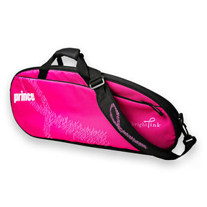 Prince Limited Edition Club Pink Triple Tennis Bag *NEW*