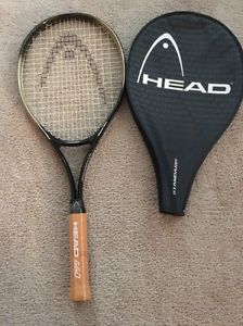 Head Tennis Racquet Aluminum Widebody Constant Beam Oversize 4 1/2 SL Grip COVER