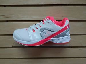 2016 Head Nitro Pro Women's Tennis Shoes - New - 8 - White/Pink