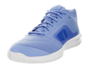 Nike Women's Lunar Ballistec Advantage Chlk Bl/Chlk Bl/White/Lght Bl Tennis Shoe