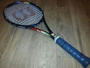 Wilson Pro Staff Classic 6.1 Mid Plus Tennis Racquet Racket 4 5/8''