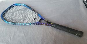 DUNLOP MAX ENFORCER XTRA-LONG OVERSIZE T-BONE GRAPHITE TENNIS RACKET