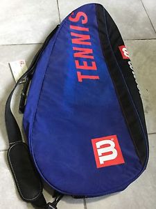 Excellent! Wilson Tennis Racquet Bag Holds 3 Racquets