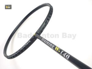 NEW Apacs Training W-140 Badminton Racket Racquet 140g Free String and PU Grip
