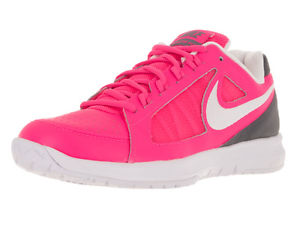 Nike Women's Air Vapor Ace Hypr Pink/White/Drk Gry/Gmm Bl Tennis Shoe 8 Women Us