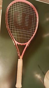 Wilson tennis racket 4.5.  L4