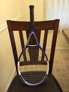 Wilson Ncode N4 OS Oversize Tennis Racquet Grip 4 3/8 Mid plus Nzone