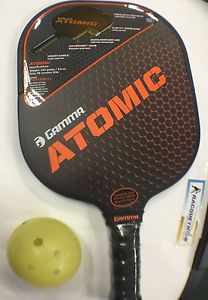 Gamma Atomic Composite Pickleball Paddle New 8.5 Oz Full Power