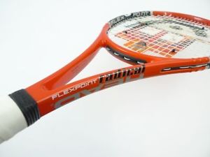 BRAN NEW HEAD FLEXPOINT RADICAL OVERSIZE  Tennis Racquet Racket 4-1/2