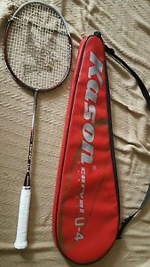 Kason Carvel U-4 Badminton Racquet Extra Light Graphite