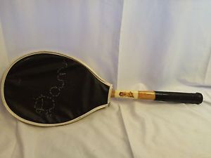 Vintage Tennis Racket Regent Invincible DAN BUDGE with Case