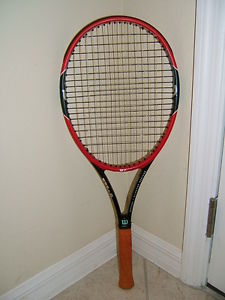 Wilson Pro Staff 97 Tennis Racquet - 4 1/4 Grip