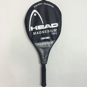 Head Magnesium 1501 Tennis Racquet With Carrying Case Very Good Condition!