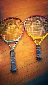 Head Ti. Agassi 21 and 23 Tennis Racket Series Used