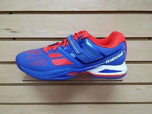 2016 Babolat Propulse Men's Tennis Shoes - New - 10.5 - Blue/Red
