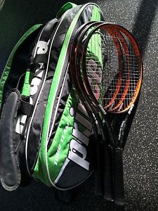 Prince Tour 100T Textreme Package Deal!! Racquets + Bag!!