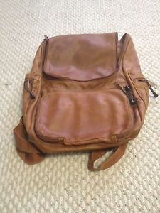 Leather backpack Wilson