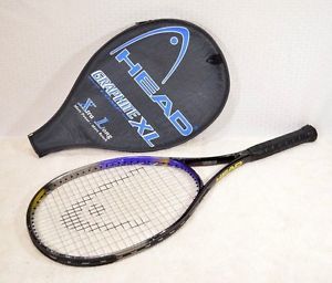 HEAD XL Graphite Composite Technology Oversize Tennis Racquet • 4 1/2