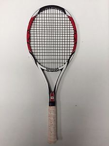 Wilson (K) Six.One Tour 4 1/2 Used Tennis Racquet Free USA Shipping