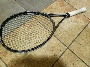 Prince silver 118 tennis racket
