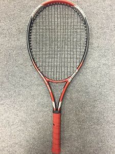 Prince Airstick B1025 OS 4 3/8 STRUNG (Tennis Racket Racquet Oversize 115 16x19