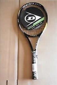 DUNLOP BIOMIMETIC 500 TENNIS RACQUET , GRIP 4 1/4 , STRUNG .NEW